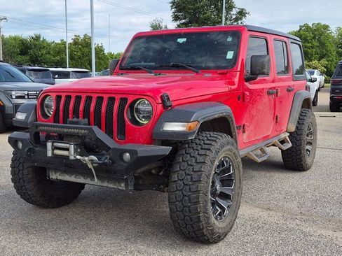 Used 2021 Jeep Wrangler Unlimited Sport AWD/4WD image 6
