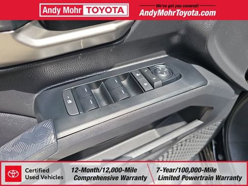 Certified 2025 Toyota Tacoma TRD Sport AWD/4WD image 12