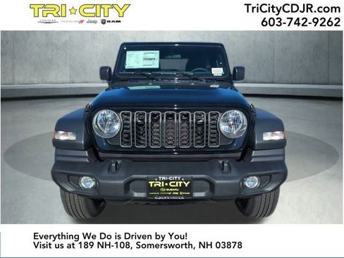 New 2026 Jeep Wrangler Sport image 8