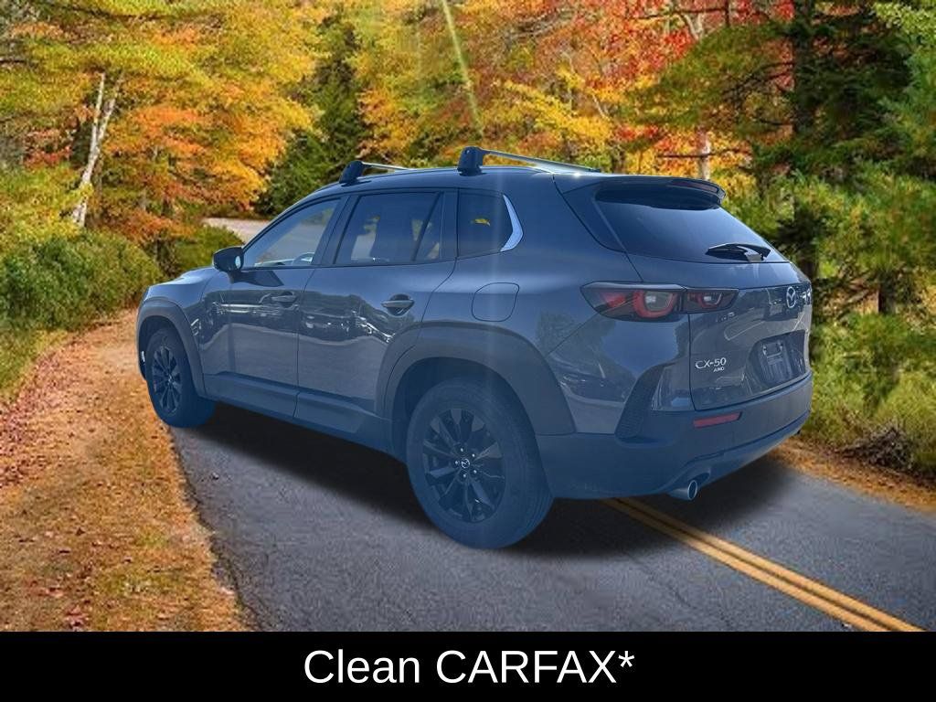 Used 2025 MAZDA CX-50 AWD 2.5 S w/ Premium Package image 9