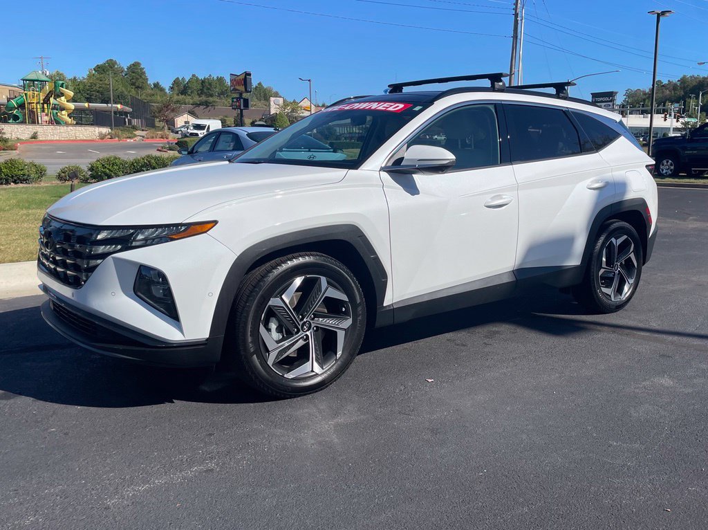 Certified 2022 Hyundai Tucson Limited FWD image 4
