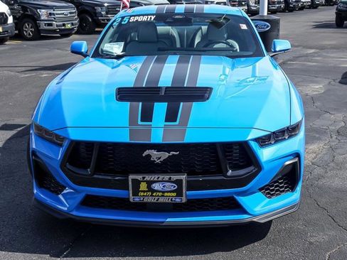 Certified 2025 Ford Mustang GT Premium w/ GT Performance Package RWD image 5
