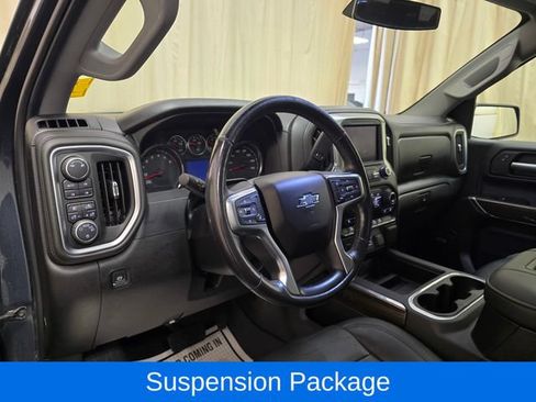 Used 2019 Chevrolet Silverado 1500 LT Trail Boss AWD/4WD image 17