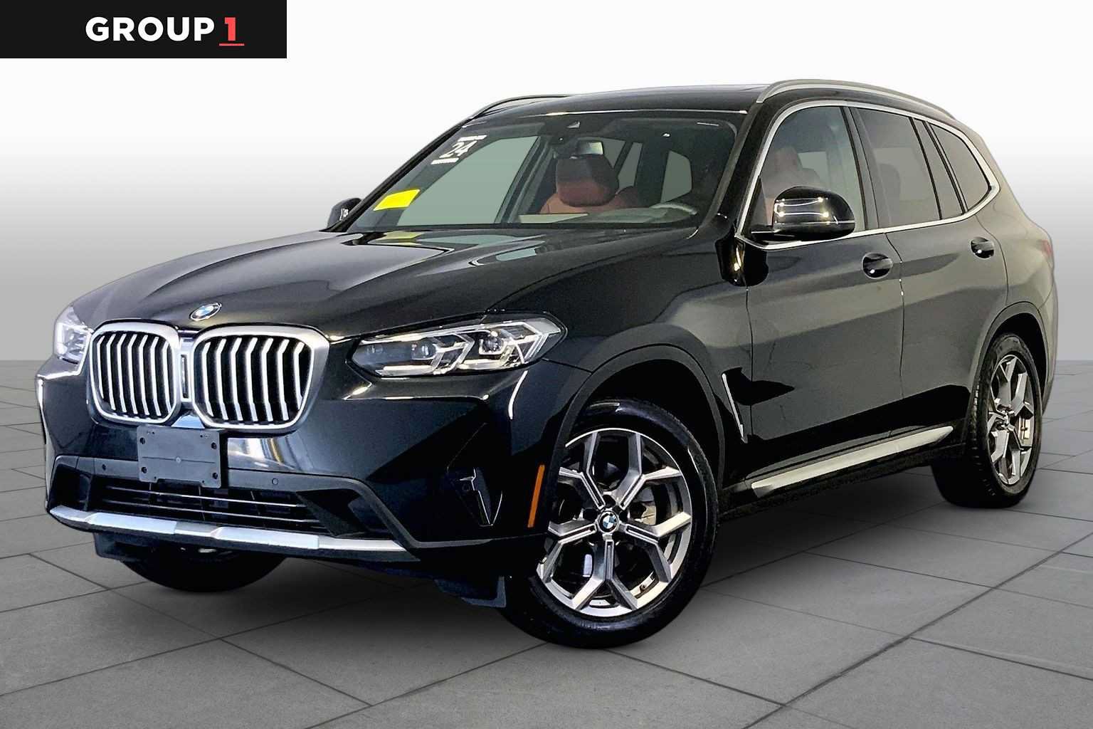 Used 2024 BMW X3 xDrive30i w/ Premium Package AWD/4WD image 1