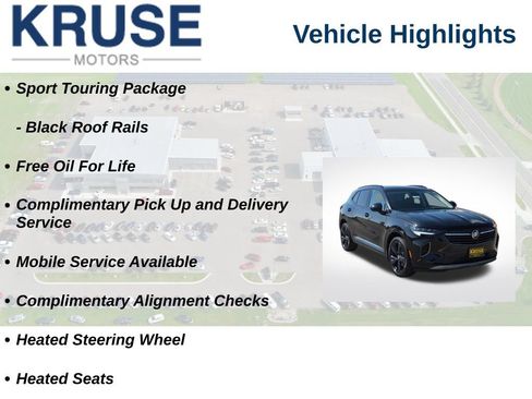 Used 2023 Buick Envision Essence w/ Sport Touring Package AWD/4WD image 19