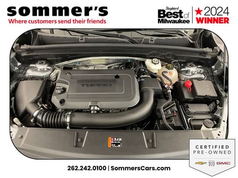 Certified 2025 Buick Envision Avenir image 21