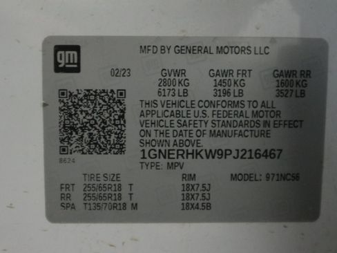 Used 2023 Chevrolet Traverse LT FWD image 33
