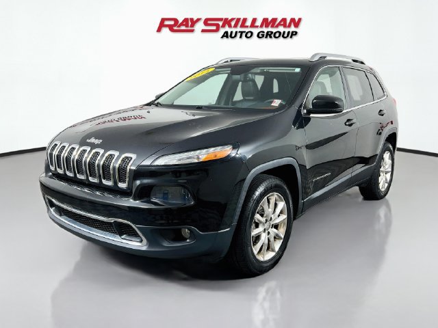 Used 2015 Jeep Cherokee Limited AWD/4WD image 3