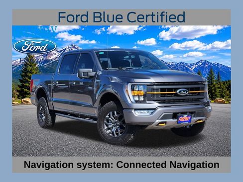 Certified 2023 Ford F150 Tremor w/ Trailer Tow Package AWD/4WD image 1