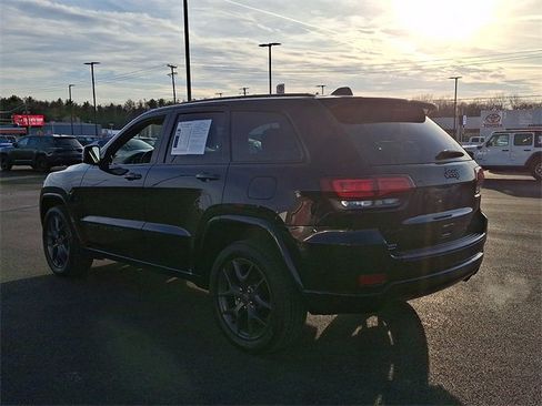 Used 2021 Jeep Grand Cherokee Limited w/ Quick Order Package 2GK 80th image 8