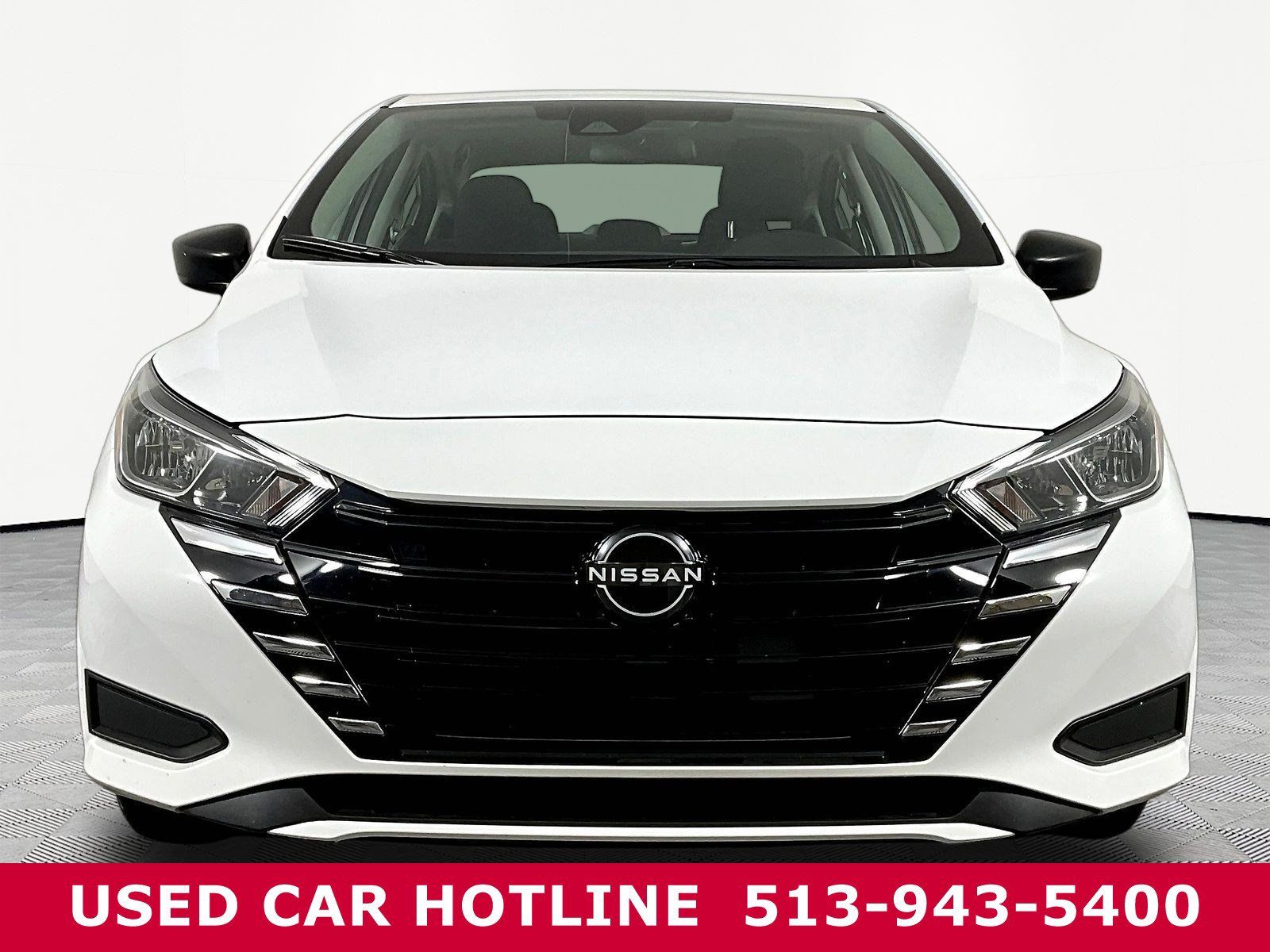 Used 2023 Nissan Versa S w/ Trunk Package FWD image 2