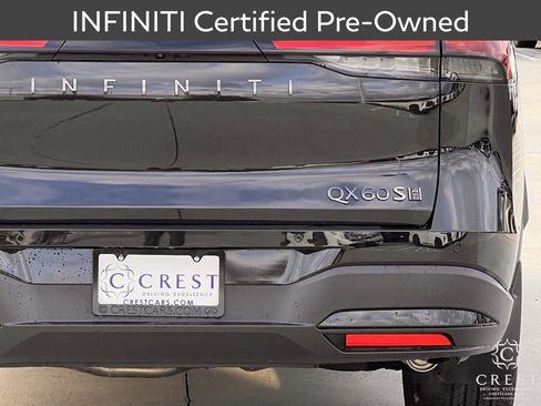 Certified 2026 INFINITI QX60 Sport w/ Dark Cargo Package image 5