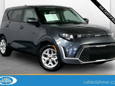 Certified 2025 Kia Soul LX w/ LX Technology Package FWD image 1