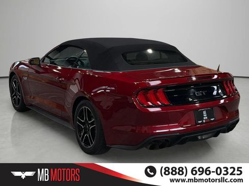 Used 2018 Ford Mustang GT Premium w/ Equipment Group 401A RWD image 3