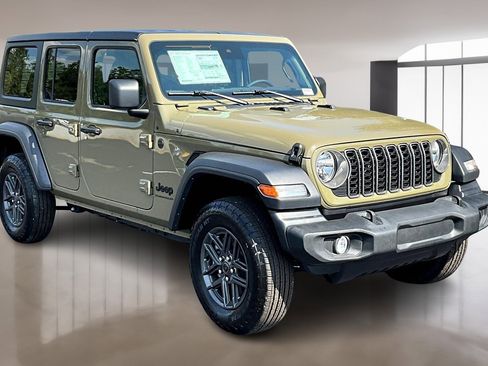 New 2025 Jeep Wrangler Sport S image 1
