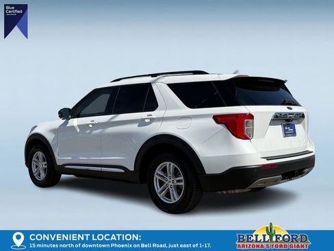 Certified 2022 Ford Explorer XLT w/ Equipment Group 202A image 2