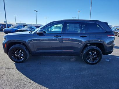 New 2026 Jeep Grand Cherokee Altitude