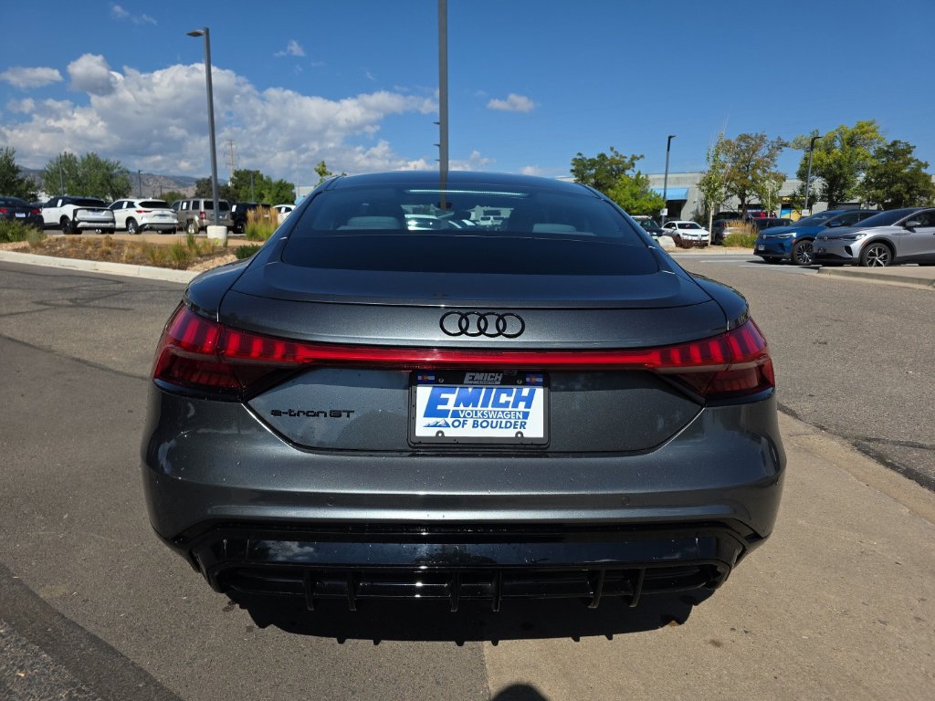 Used 2024 Audi e-tron GT Premium Plus w/ Performance Package AWD/4WD image 4