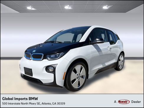 Used 2015 BMW i3 4dr HB w/Range Extender image 1