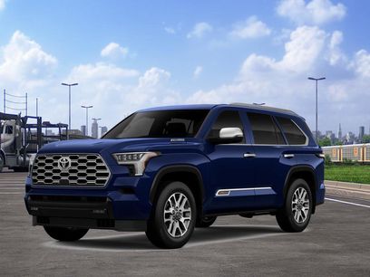 New 2026 Toyota Sequoia 1794 Edition