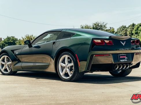 Used 2014 Chevrolet Corvette Stingray Coupe w/ Battery Protection Package RWD image 51