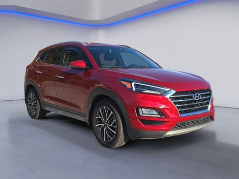 Used 2021 Hyundai Tucson Limited w/ Cargo Package image 6
