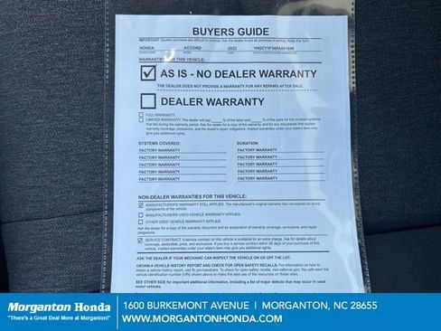 Used 2023 Honda Accord EX image 27