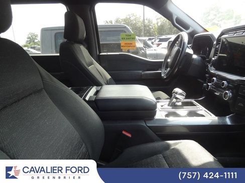 Used 2023 Ford F150 XLT w/ Equipment Group 302A High AWD/4WD image 9