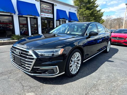 Used 2021 Audi A8 L 3.0T w/ Executive Plus Package image 1