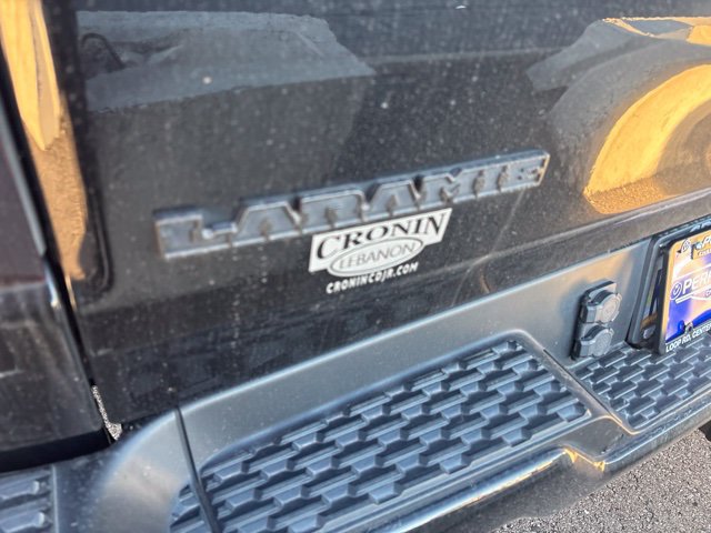 Used 2025 RAM 1500 Laramie w/ Night Edition AWD/4WD image 9