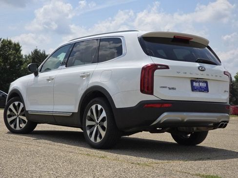 Used 2020 Kia Telluride S w/ S 8 Passenger Seating Package AWD/4WD image 16