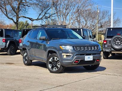 Used 2017 Jeep Compass Trailhawk w/ Leather Interior Group