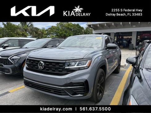 Used 2023 Volkswagen Atlas Cross Sport SEL R-Line AWD/4WD image 9