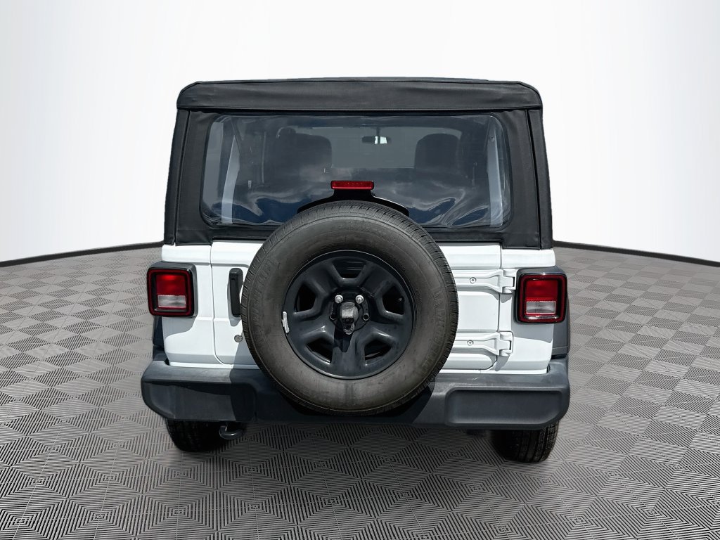 Certified 2023 Jeep Wrangler Unlimited Sport AWD/4WD image 7