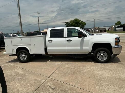 Used 2018 Chevrolet Silverado 3500 W/T w/ WT Fleet Convenience Package AWD/4WD image 5