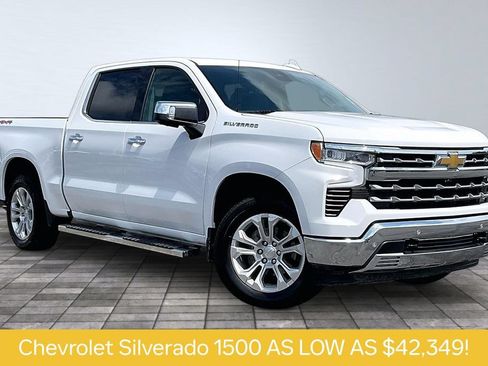 Used 2023 Chevrolet Silverado 1500 LTZ AWD/4WD image 12