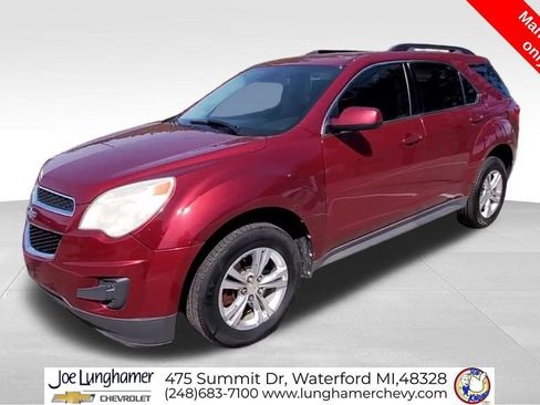 Used 2012 Chevrolet Equinox LT w/ Driver Convenience Package FWD image 4