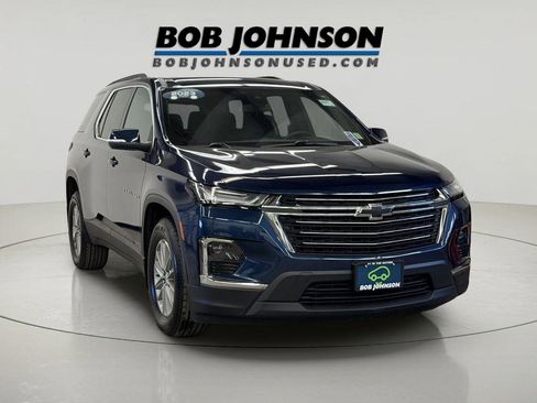 Certified 2023 Chevrolet Traverse LT w/ LPO, Floor Liner Package AWD/4WD image 10