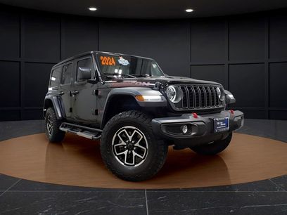 Used 2024 Jeep Wrangler Unlimited Rubicon w/ Safety Group