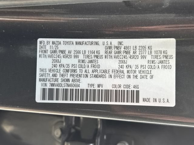Used 2026 MAZDA CX-50 AWD 2.5 S w/ Premium Package image 38
