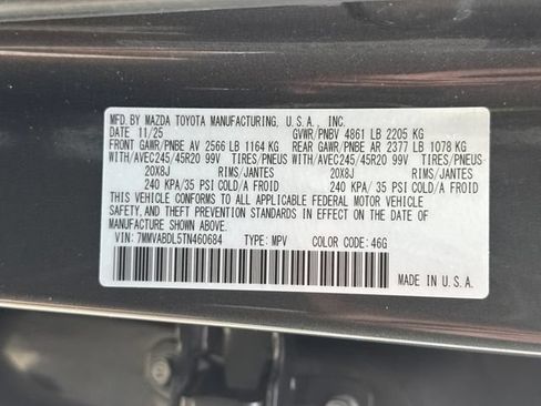 Used 2026 MAZDA CX-50 AWD 2.5 S w/ Premium Package image 38