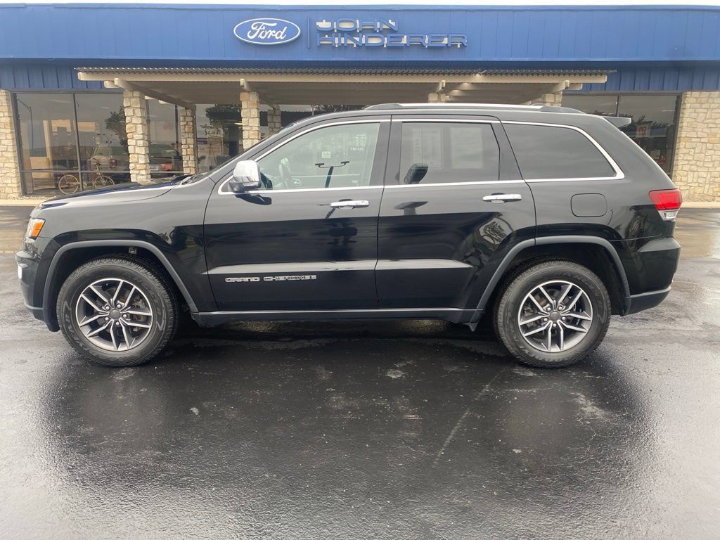 Used 2020 Jeep Grand Cherokee Limited w/ Luxury Group II RWD image 6
