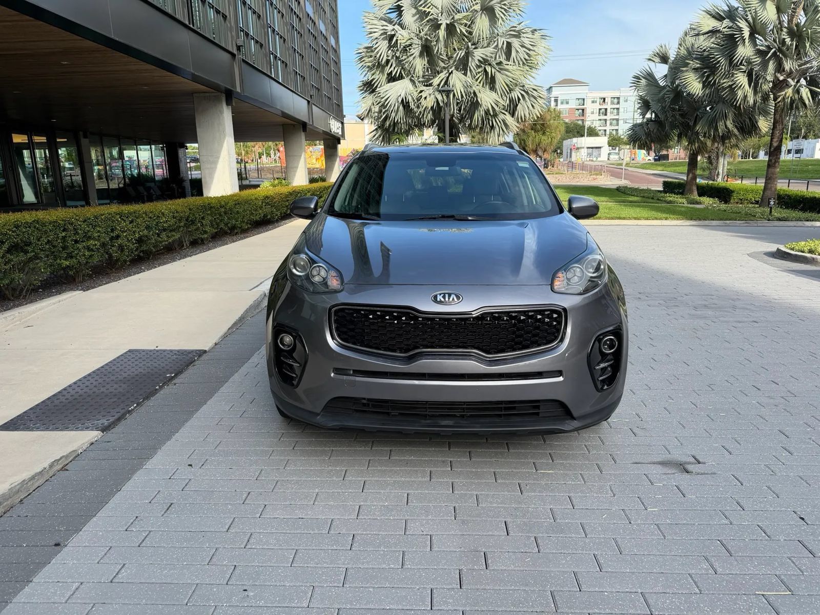 Used 2017 Kia Sportage EX FWD image 2