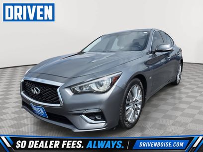Used 2019 INFINITI Q50 Luxe w/ Essential Package (3.0T Luxe)