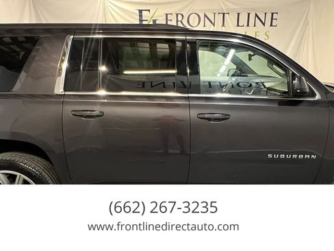 Used 2017 Chevrolet Suburban LS RWD image 8