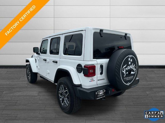 Certified 2026 Jeep Wrangler Unlimited Sahara AWD/4WD image 6