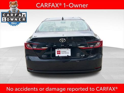 Certified 2026 Toyota Camry LE FWD image 5