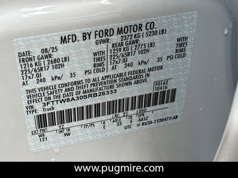 New 2025 Ford Maverick XL image 31