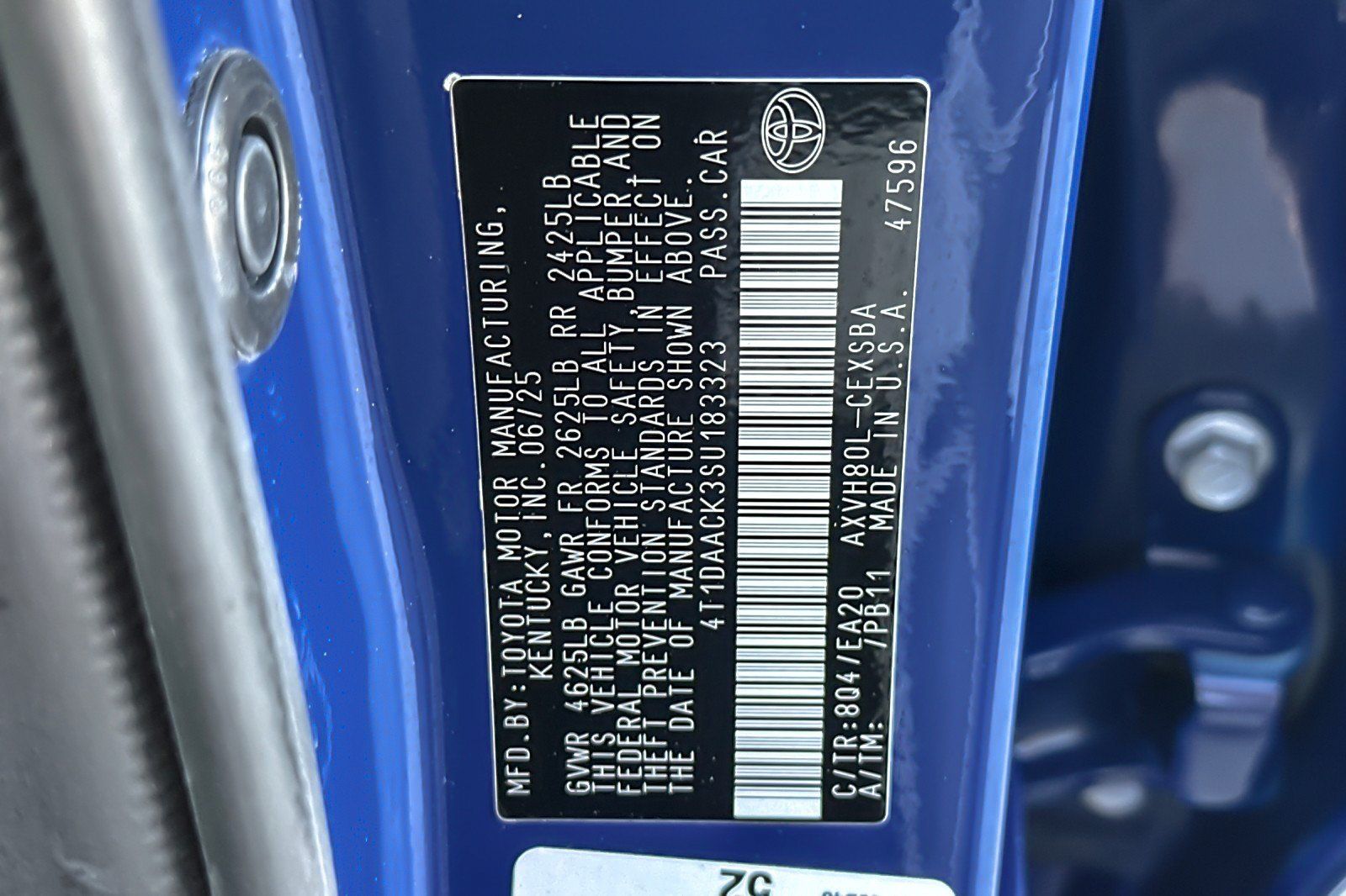 Used 2025 Toyota Camry SE w/ Convenience Package FWD image 26
