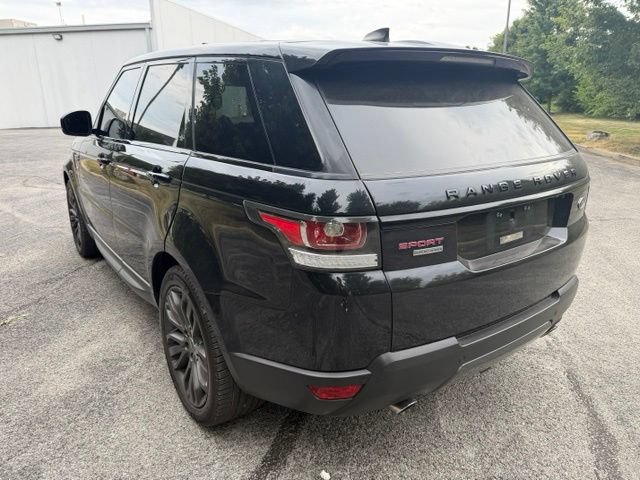 Used 2017 Land Rover Range Rover Sport Supercharged AWD/4WD image 6